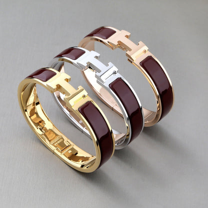 [Angela Jewellery]H ROUGE BRACELET