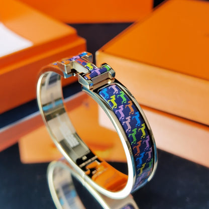 [Angela Jewellery]H HORSE BRACELET 12MM