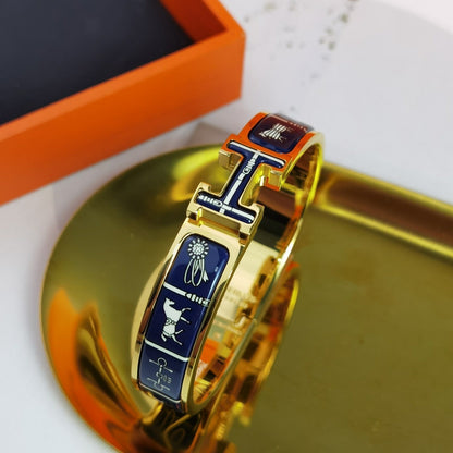 [Angela Jewellery]H COUVERTURES DARK BLUE BRACELET