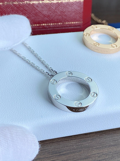 [Angela Jewellery]LOVE NECKLACE 16MM