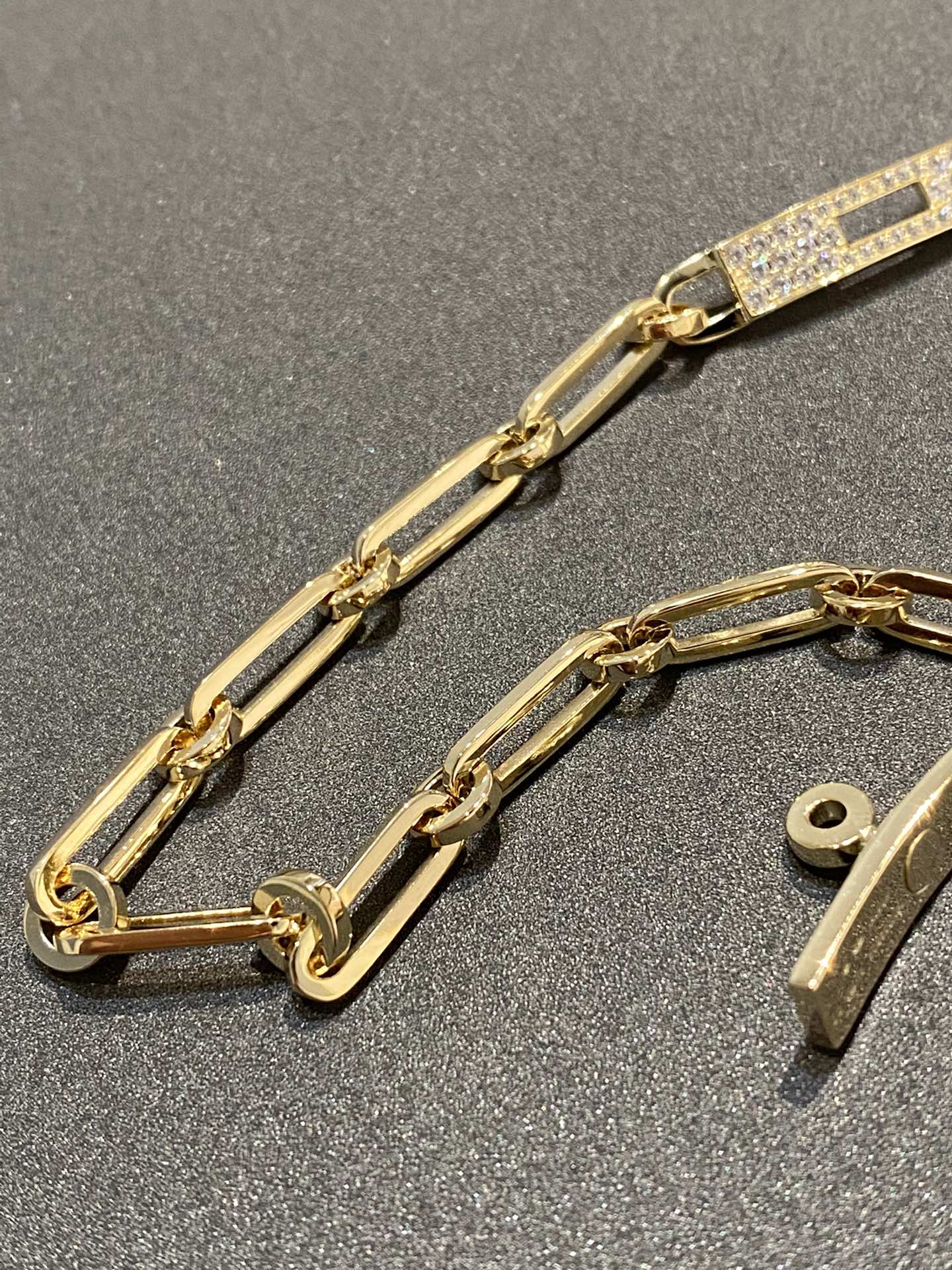 [Angela Jewellery]CHAINE BRACELET SMALL MODEL DIAMOND