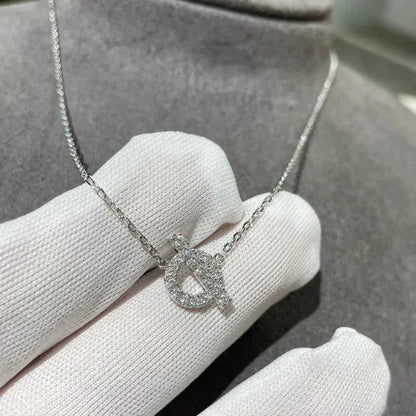 [Angela Jewellery]ECHAPEE NECKLACE DIAMOND