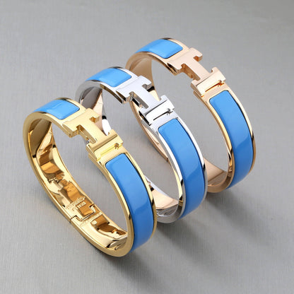 [Angela Jewellery]H BRACELET TURQUOISE 12MM