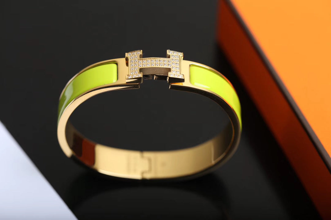 [Angela Jewellery]H BRACELET GOLD DIAMOND