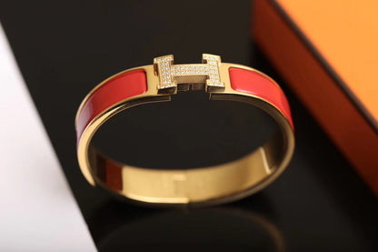 [Angela Jewellery]H BRACELET GOLD DIAMOND