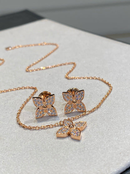 [Angela Jewellery]STAR DIAMOND NECKALCE