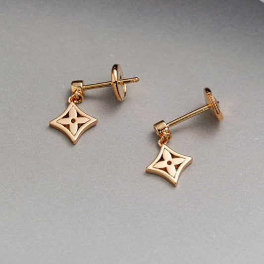 [Angela Jewellery]STAR EARRINGS GOLD