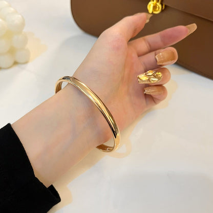 [Angela Jewellery]PANTHERE GOLD OPEN BRACELET