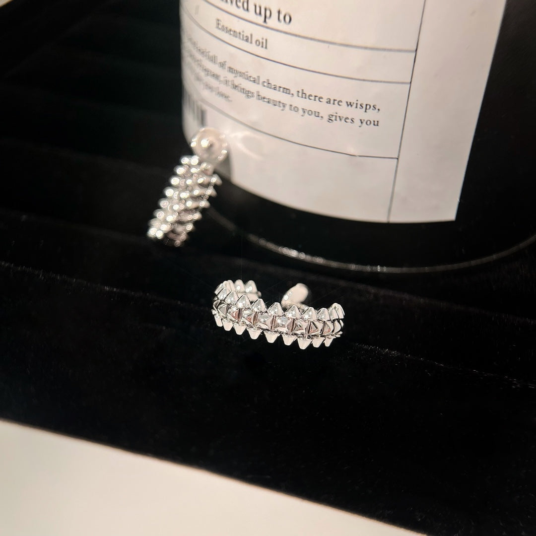 [Angela Jewellery]CLASH EARRINGS
