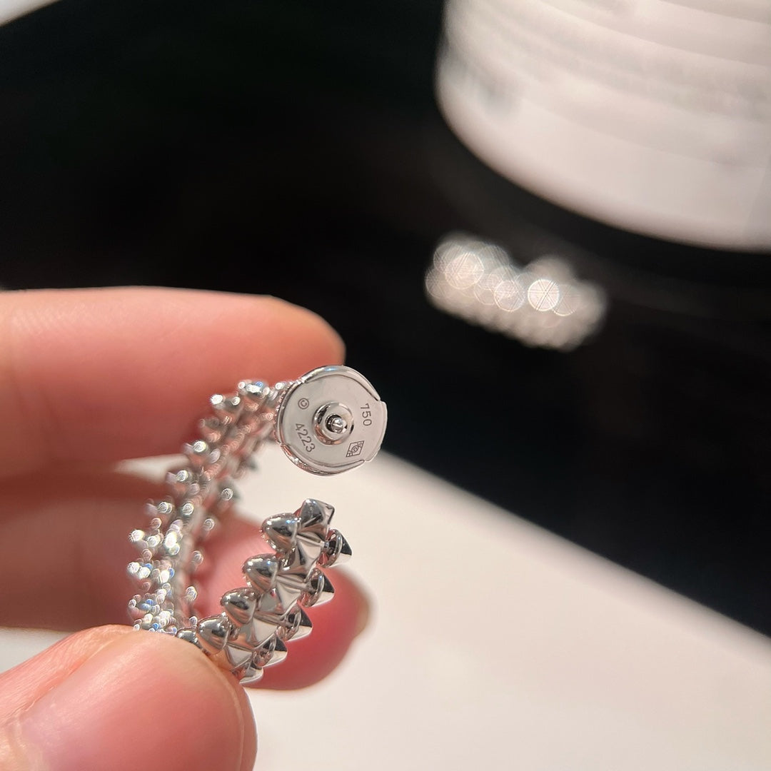 [Angela Jewellery]CLASH EARRINGS