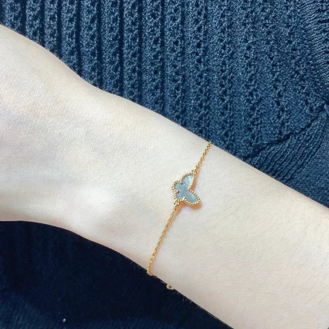 [Angela Jewellery]BUTTERFLY DARK MOP BUTTERFLY BRACELET