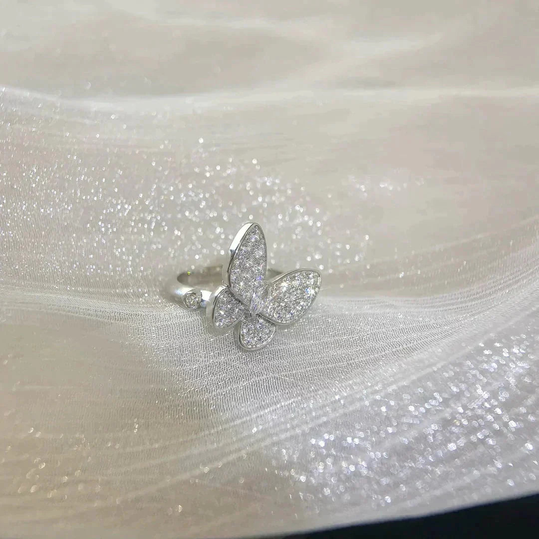 [Angela Jewellery]BUTTERFLY DIAMOND RING