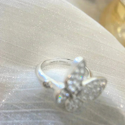 [Angela Jewellery]BUTTERFLY DIAMOND RING