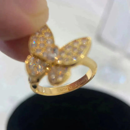 [Angela Jewellery]BUTTERFLY DIAMOND RING