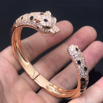 [Angela Jewellery]PANTHERE BIG BRACELET DIAMONDS