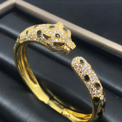 [Angela Jewellery]PANTHERE BIG BRACELET DIAMONDS