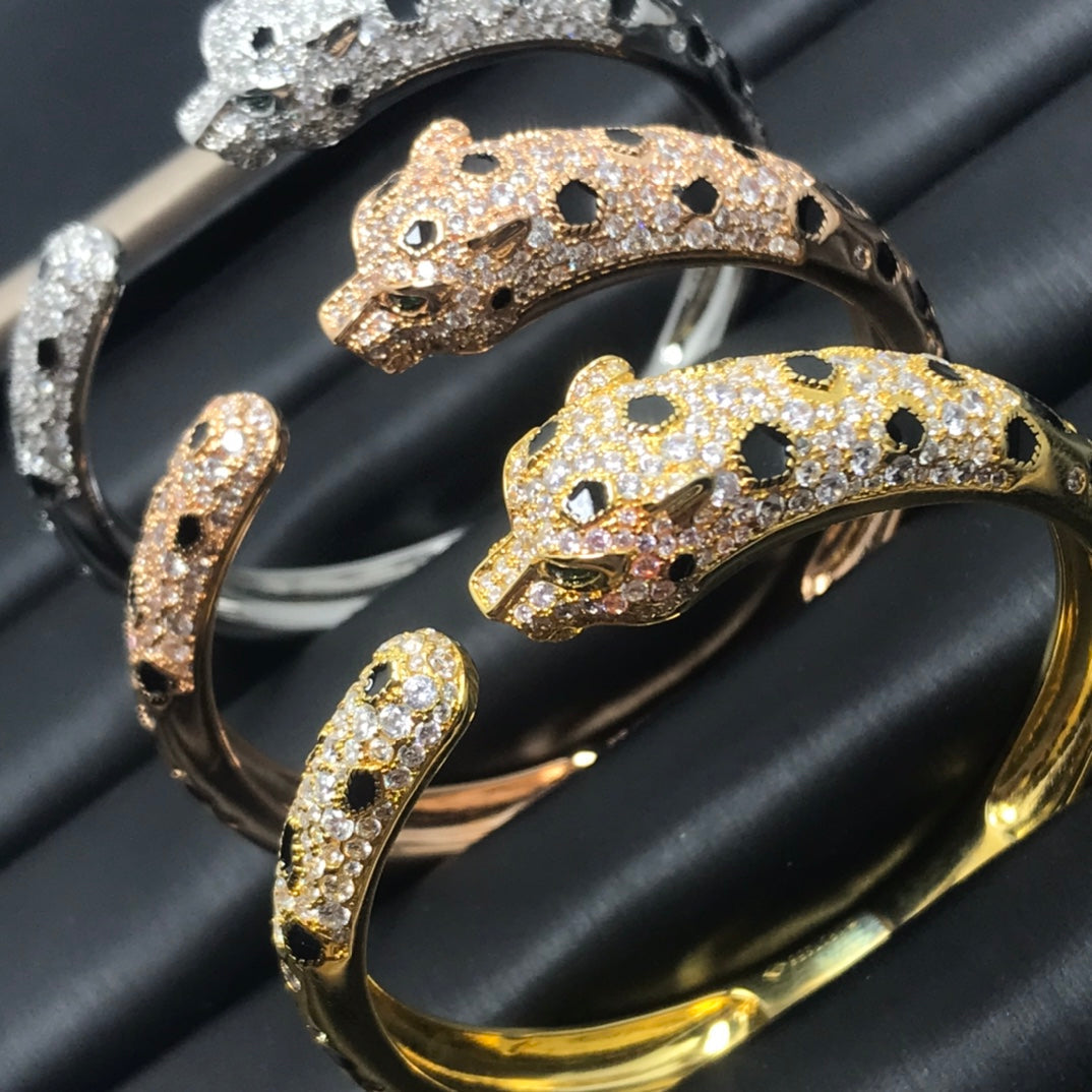 [Angela Jewellery]PANTHERE BIG BRACELET DIAMONDS