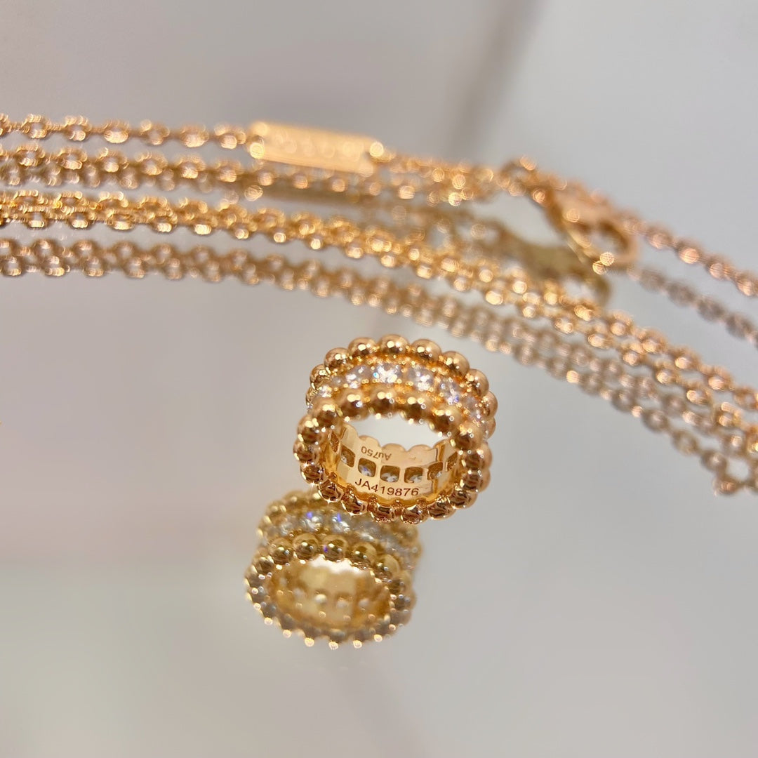 [Angela Jewellery]PERLEE DIAMOND NECKLACE