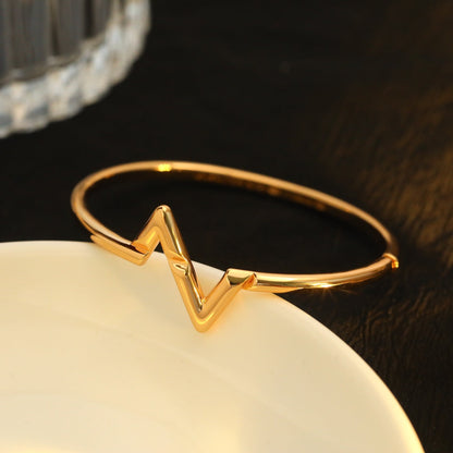 [Angela Jewellery]VOLTE UPSITE DOWN BRACELET