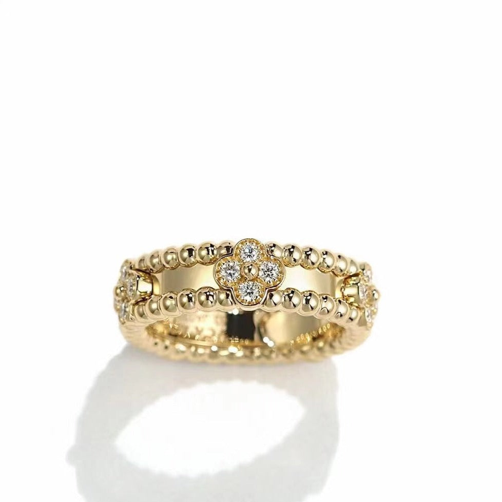 [Angela Jewellery]PERLEE GOLD DIAMOND RING