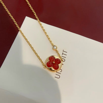 [Angela Jewellery]SUN PEDANT CARNELIAN BRACELET