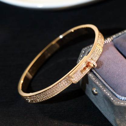 [Angela Jewellery]KELLY BRACELET DIAMOND PAVED