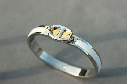 [Angela Jewellery]CLIC CHAINE SILVER BRACELET