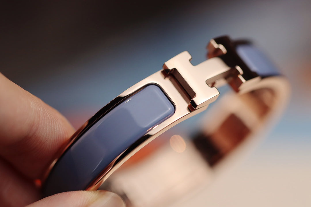 [Angela Jewellery]H BRACELET 12MM BLUE GRAY