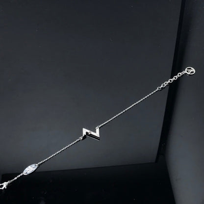 [Angela Jewellery]VOLT LV LOGO BRACELET