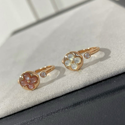 [Angela Jewellery]SUN 1 DIAMOND PINK MOP RING