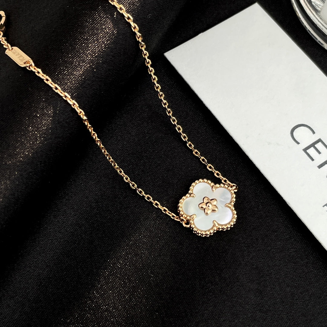 [Angela Jewellery]LUCKY SPRING ROSE GOLD MOP BRACELET