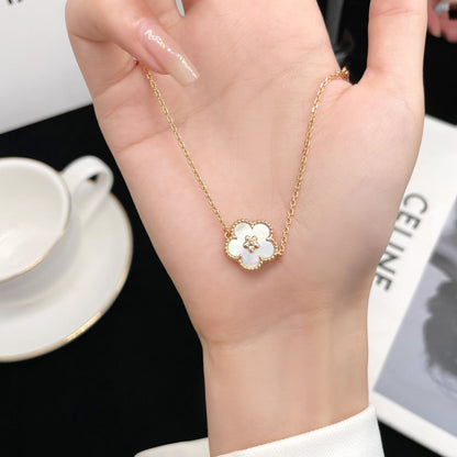 [Angela Jewellery]LUCKY SPRING ROSE GOLD MOP BRACELET