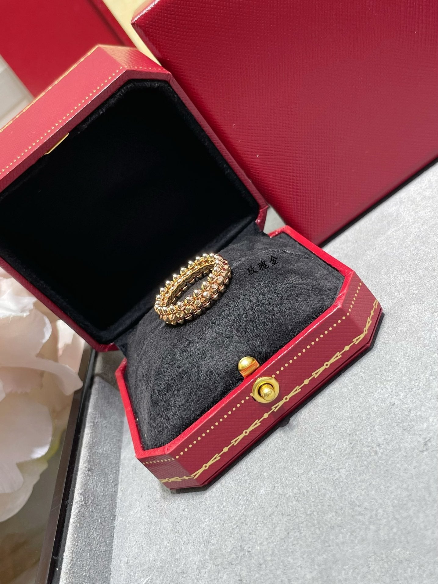 [Angela Jewellery]CLASH 5.5MM RING