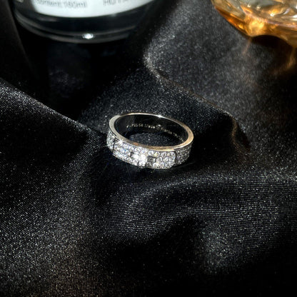 [Angela Jewellery]KELLY SILVER DIAMOND RING