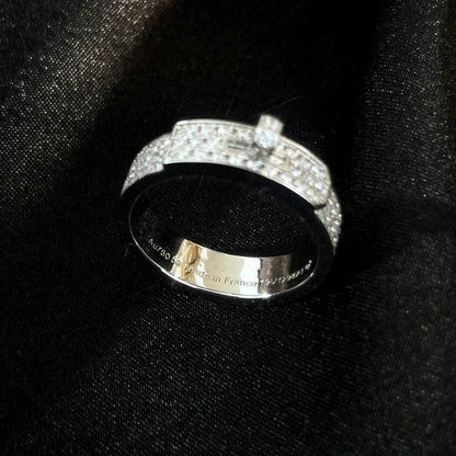 [Angela Jewellery]KELLY SILVER DIAMOND RING