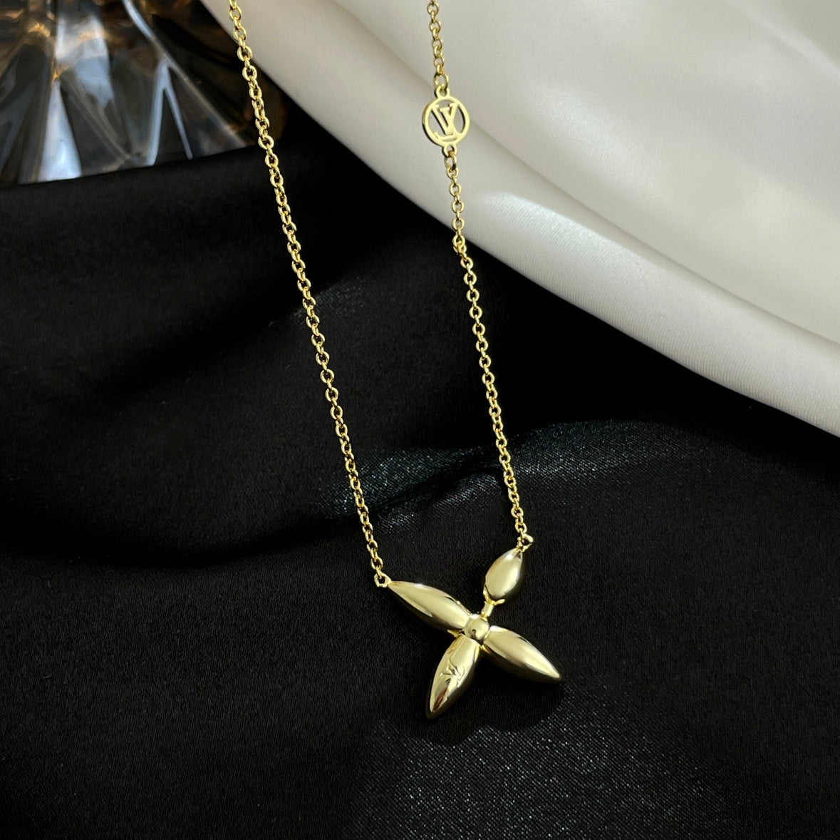 [Angela Jewellery]LOUISETTE GOLD NECKLACE