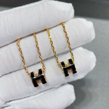 [Angela Jewellery]MINI POP H NECKLACE