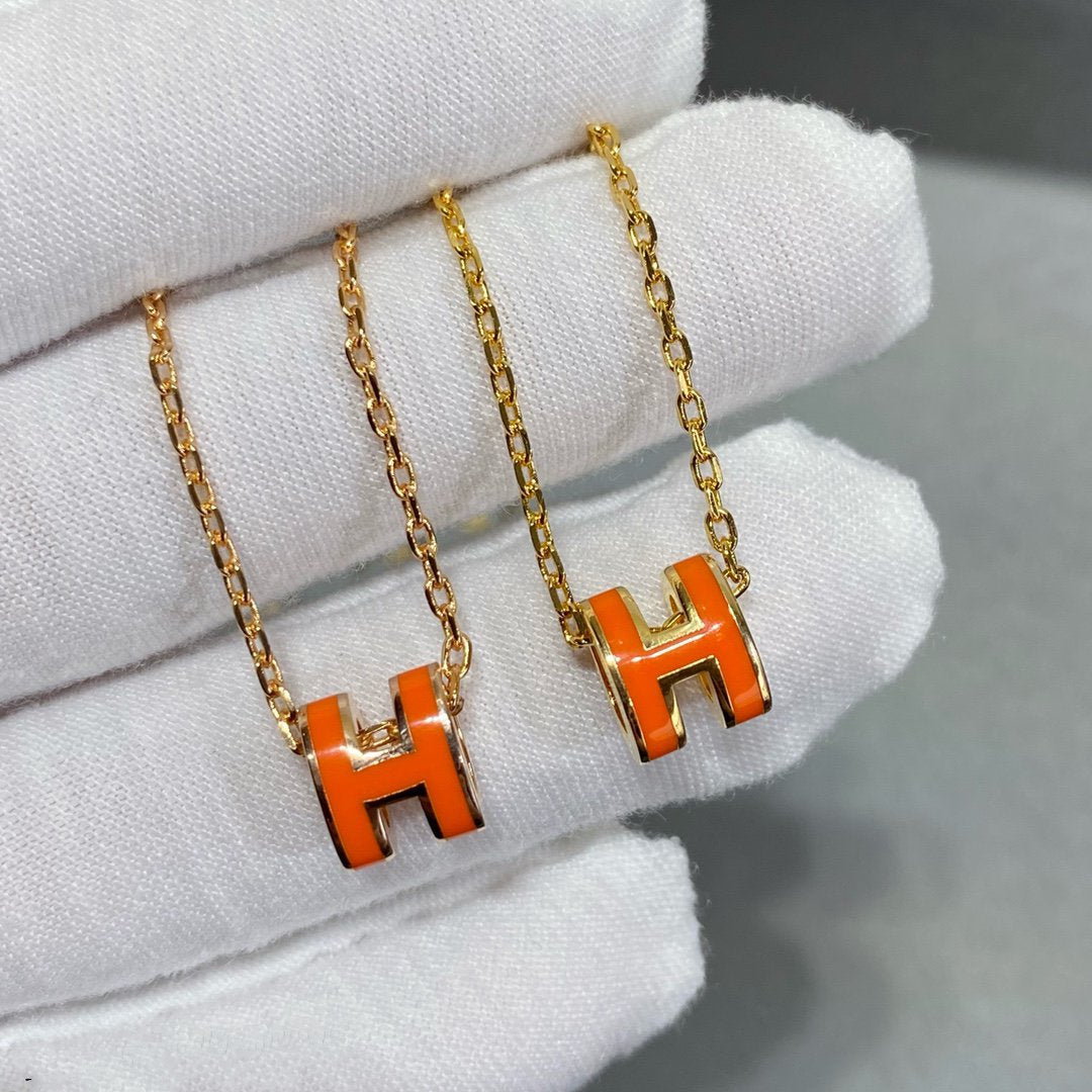 [Angela Jewellery]MINI POP H NECKLACE