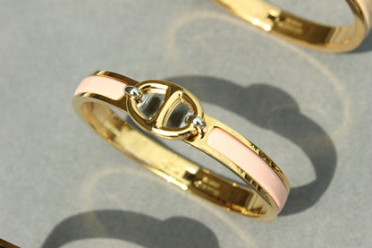 [Angela Jewellery]CLIC CHAINE GOLD BRACELET