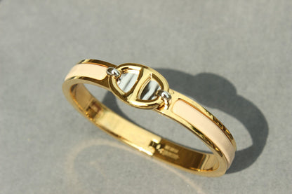 [Angela Jewellery]CLIC CHAINE GOLD BRACELET