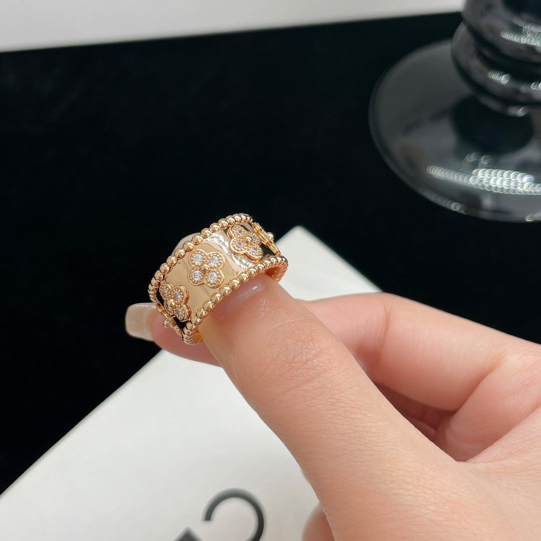 [Angela Jewellery]PERLEE DIAMOND LARGE RING