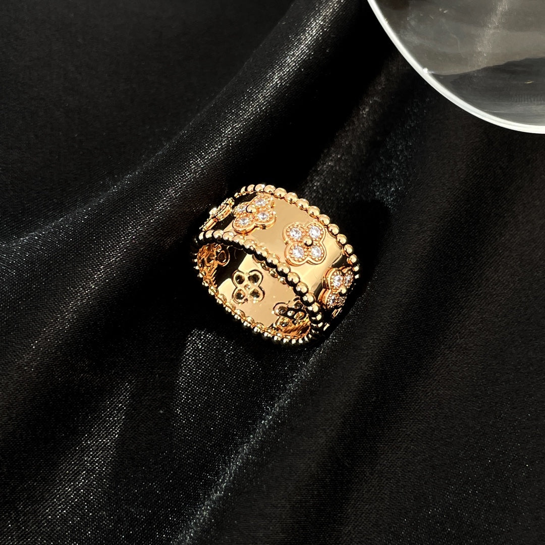 [Angela Jewellery]PERLEE DIAMOND LARGE RING