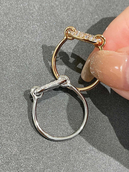 [Angela Jewellery]RONDE SMALL DIAMOND RING