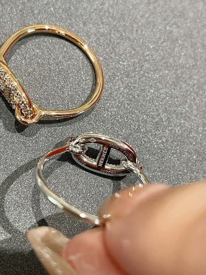 [Angela Jewellery]RONDE SMALL DIAMOND RING