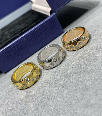 [Angela Jewellery]BEE LOVE DIAMOND LARGE RING