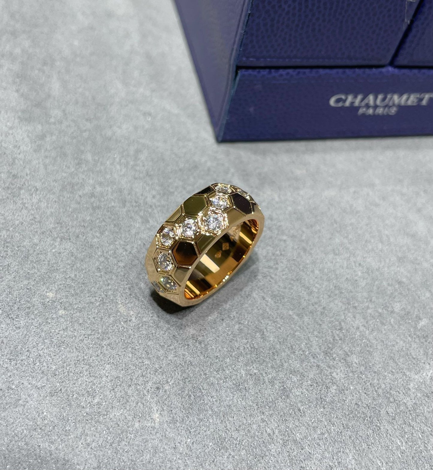 [Angela Jewellery]BEE LOVE DIAMOND LARGE RING