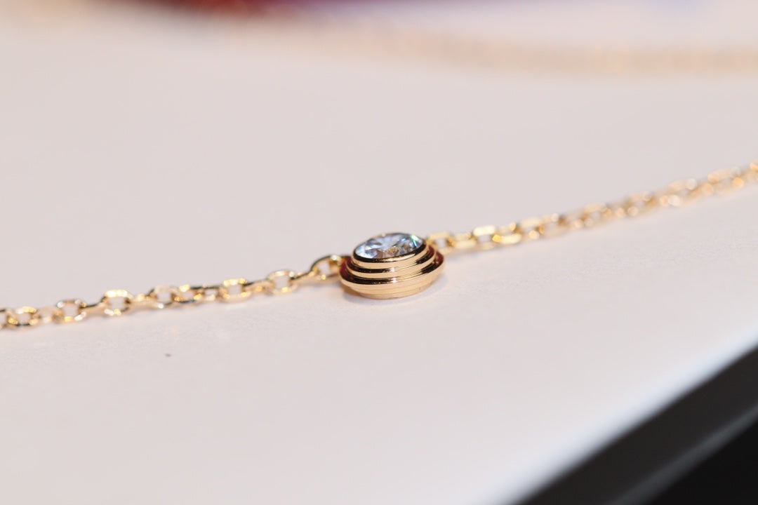 [Angela Jewellery]DAMOUR DIAMOND NECKLACE