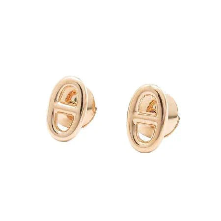 [Angela Jewellery]CHAINE SMALL EARRINGS GOLD AND SILVER
