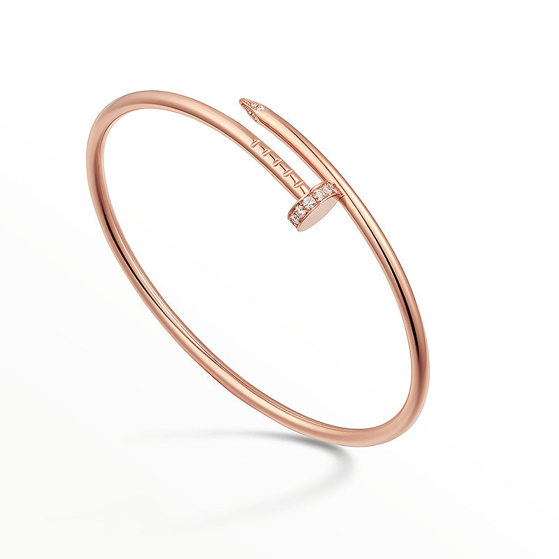 [Angela Jewellery]JUSTE BRACELET 2.5MM DIAMONDS