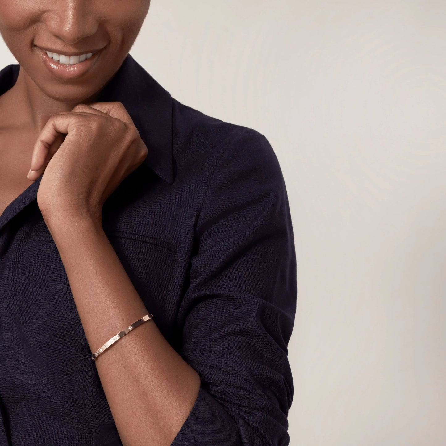 [Angela Jewellery]LOVE BRACELET 3.65MM 6 DIAMONDS